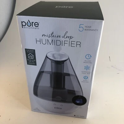 Pure Enrichment MistAire Drop Ultrasonic Humidifier White - Image 1 of 4