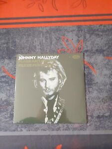Johnny Hallyday Flagrant Delit 45 T Couleur Blanc Opaque Pays Bas Limitée Scellé