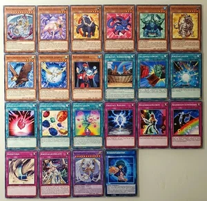 Yugioh! Kristallungeheuer DECK SGX1 Regenbogen Drache NM NEU! - Bild 1 von 1