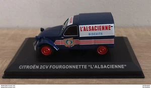 Citroen 2cv fourfonnette L'Alsacienne Universal Hobbies 1:43 - Imagen 1 de 1
