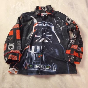 Boys Lego Star Wars 4/5 Button Up Pajama Top - Picture 1 of 3