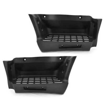 1Pair/L+R Both Sides Step Panel for MITSUBISHI FUSO CANTER FE SERIES (2004-2020) - Image 1 of 4