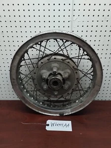 OEM Rear Wheel Assembly, Hub, Rim - 1975  1976 1977  Honda GL1000 Goldwing - Picture 1 of 11