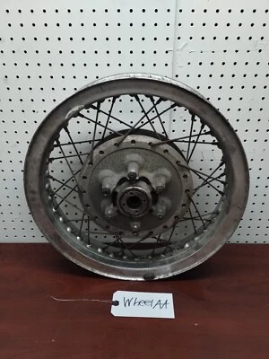 OEM Rear Wheel Assembly, Hub, Rim - 1975  1976 1977  Honda GL1000 Goldwing - Image 1 of 4