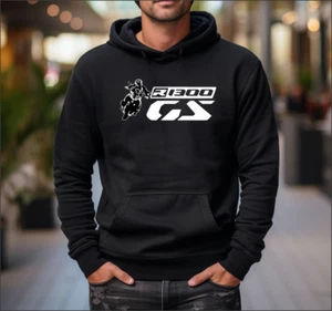 Premium Hoodie for R 1300 GS fans 1300GS Motorrad tshirt long sleeve - Picture 1 of 14
