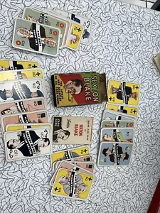 Vintage 1930s Sexton Blake Card Game Great Condition Complete Original Instruct - Picture 1 of 9