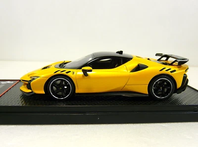 FERRARI SF90 XX Stradale  Giallo Tristrato  LTD BBR MODELS 1:43 - Immagine 1 di 4