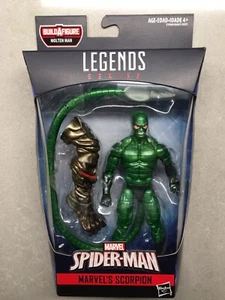 Marvel Legends MARVEL'S SCORPION Spider-Man Lejos de Casa Hombre Fundido BAF Hasbro - Imagen 1 de 8