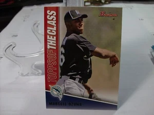 2011 Bowman Topps of the Class #TC15 - Marcell Ozuna - Florida Marlins 11-232 - Picture 1 of 2