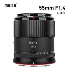 Meike 55mm F1.4 APS-C Large Aperture AF Portrait Lens For Sony E Nikon Z Fuji X - Bild 1 von 9