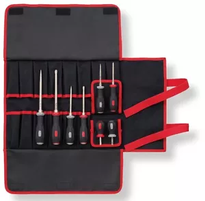 TONE POWER GRIP SCHRAUBENDREHER SET (8 STÜCK MIT TASCHE) PGD8 MADE IN JAPAN - Bild 1 von 7