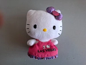 Hello Kitty ~ I Love Las Vegas ~ TY ~ Sanrio ~ 6" Cuddly Toy - Picture 1 of 6