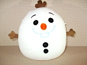 Squishmallows OLAF Der Schneemann weiß Stofftier Plüschtier Disney's Frozen - Bild 1 von 10