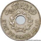 D4521 Lebanon 1 Piastre Etat Du Grand Liban 1936 Paris -> Make Offer