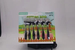 Set di posate sicure per bambini in acciaio inox - Foto 1 di 5