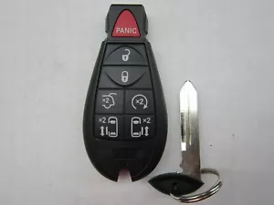 OEM 2008-2020 DODGE GRAND CARAVAN KEYLESS REMOTE KEY FOB ALARM IYZ-C01C UNLOCKED - Picture 1 of 2