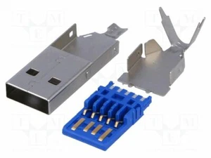 Stecker USB 3.0 USBA-W3.0 USB und IEEE1394-Steckverbinder öten USB A - Bild 1 von 1