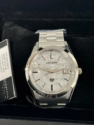 The Citizen AQ4100-57B Alta precisão diferença anual ±5 segundos NOVO - Imagem 1 de 4