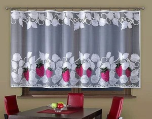 Novelty Net Curtain Ideal For Living Room, Bedroom, Kitchen, Dining Room - Picture 1 of 21