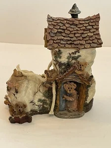 Boyds Bears Shoe House "Ol Mother McBear... the More the Merrier Figurine - Picture 1 of 14