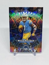 2023 Mosaic Quentin Johnston Kaleidoscopic Rookie Card RC Chargers