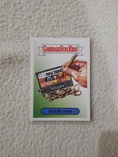 2018 Garbage Pail Kids We Hate the 80s CULTURE  9b REESE-Wind
