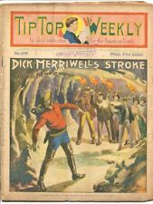 Tip Top Weekly #335 9/13/1902-Frank Merriwell's Stroke-western cover-pulp thr...