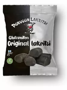 10 x 150g Porvoon Lakritsi liquorice glutenfree and vegan candy bags - Picture 1 of 1