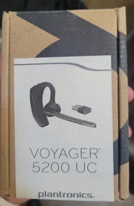 Zestaw słuchawkowy Bluetooth Plantronics Voyager 5200 UC - czarny (otwarta skrzynka) - Zdjęcie 1 z 3