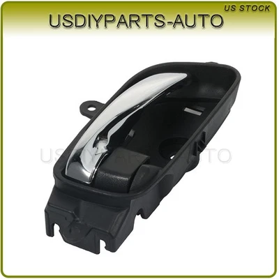 For Nissan For Pathfinder 13-17 Hybrid Inner Chrome Black RH Door Handle Foto 1 de 4