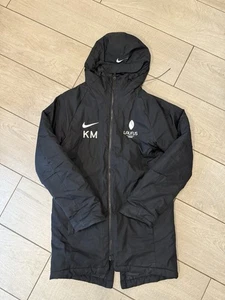 Nike Dry Academy 18 Football Jacket Coat Black Size Small - Picture 1 of 6