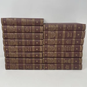 1909/1910 The Harvard Classics Set 6-22 (Missing 9, 10) Five Foot Shelf of Books - Bild 1 von 8