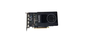 LOT 2x NVIDIA QUADRO P2000 5GB PCIE Graphics Card Q - Picture 1 of 4