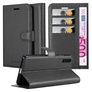 Funda para Samsung Galaxy A30S Protección Libro Billetera Teléfono Cubierta Magnética - Imagen 1 de 10