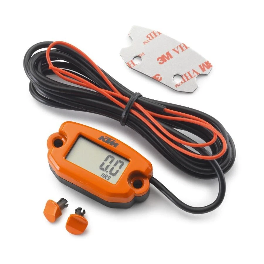 Medidor de horas KTM PowerParts - todas las máquinas de gasolina 78112920000 Foto 1 de 1