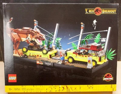 LEGO Jurassic Park T. Rex Breakout (76956) New Sealed Box - Image 1 of 4