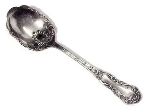 1865 H. Sears & Son Silverplate Sugar Spoon Elegant Ornate Silver Plated - Picture 1 of 6