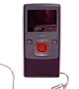 Cisco Flip Ultra HD Camcorder U1120B 8GB Digital Video Camera. Works! - Picture 1 of 6