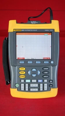 Fluke 196C Scope Meter 100 MHz / 1 GS/s - Image 1 of 2