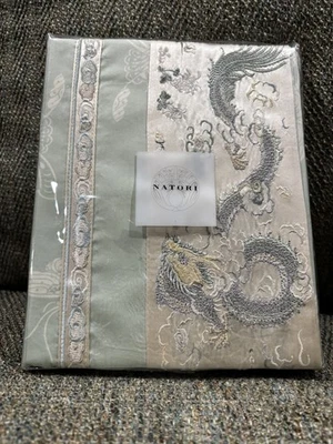 FUNDAS DE ALMOHADA ESTÁNDAR BORDADAS NATORI HARMONI PRECIO DE VENTA SUGERIDO POR EL FABRICANTE 200 $ 20x32 NA21-1250 Foto 1 de 3