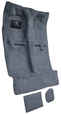 1995-2004 Toyota Tacoma Carpet -Cutpile |Extended Cab, 2 & 4WD with Lid Covers - Image 1 of 3