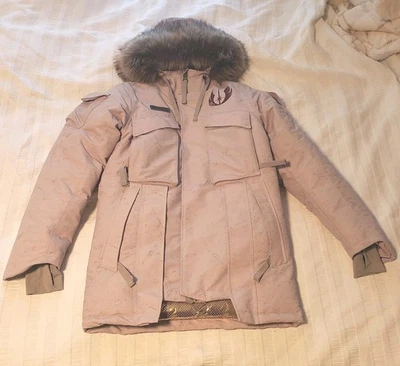 Star Wars Clone Wars Collection Republic Waterproof Parka Obi-Wan Kenobi XXS New - Image 1 of 4