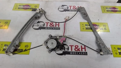 2001 - 2007 Nissan Stagea M35 Station Wagon Left Front Window Regulator/Motor - image 1 of 4