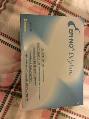 Epi-No Epino Epi No Delphine Childbirth Pelvic Floor training device New Sealed - Image 1 of 4