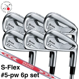 SRIXON ZX7 Mk II Iron Wedge 5-pw 6 Set N.S.PRO Modus3 TOUR 120 Steel Shaft New - Picture 1 of 10