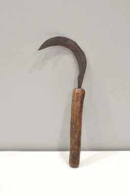 African Ceremonial Scythe Nigeria - Image 1 of 2