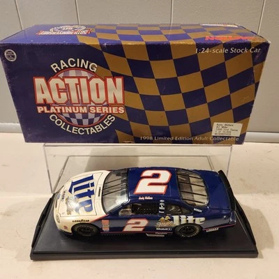 Ford Taurus 1998 vintage acción diecast 1/24 Rusty Wallace #2 Miller Lite CWC Foto 1 de 4