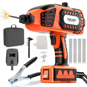 Saldatrice Portatile 110V Saldatrice Portatile con Aste da 20PCS - Elettrico ARC... - Foto 1 di 8