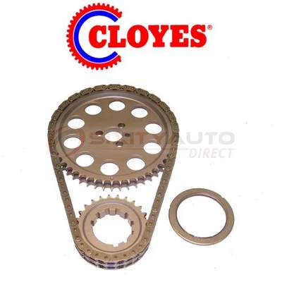 Cloyes Engine Timing Set for 1987-1988 Chevrolet R20 - Valve Train  sb Foto 1 de 4