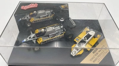 QTZ4034 Quartzo Renault RE30B R.Arnoux Winner French GP 1982 1/43 - Immagine 1 di 2